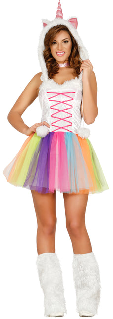 Disfraz de unicornio para mujer