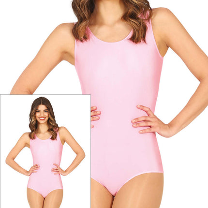 Traje de ballet Rosa Señoras sin mangas