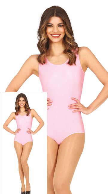 Traje de ballet Rosa Señoras sin mangas