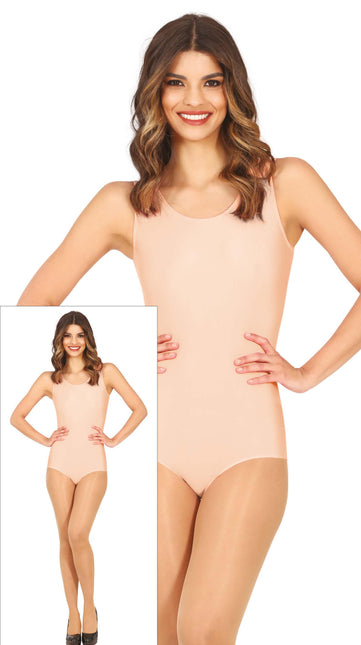 Traje de ballet Nude Señoras sin mangas