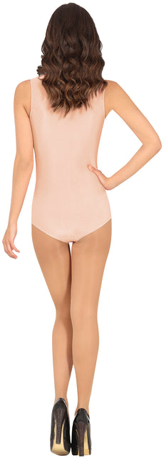 Traje de ballet Nude Señoras sin mangas