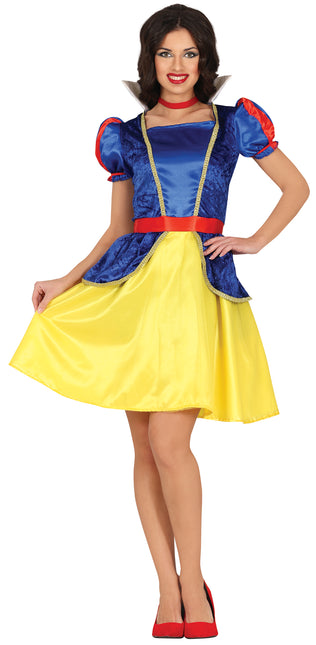Vestido Blancanieves Señoras Princesa