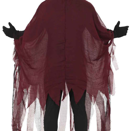 Halloween Kostuum Rood Heren Mysterieus