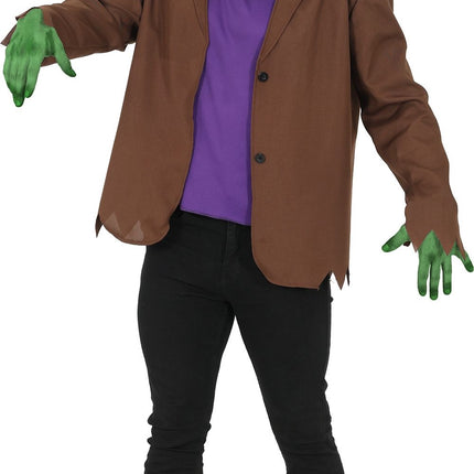 Halloween Kostuum Heren Groen Monster