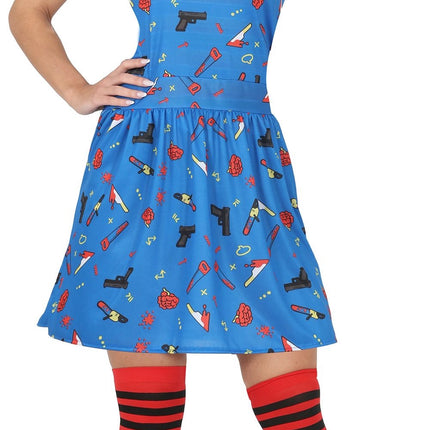 Halloween Kostuum Dames Moordende Pop