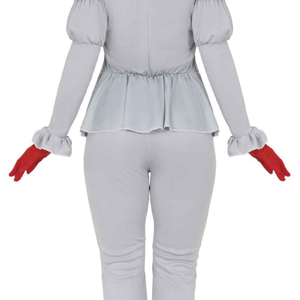 Halloween Kostuum Dames Duivel Clown