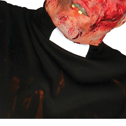 Disfraz de Halloween de Zombie Sacerdote L para hombre