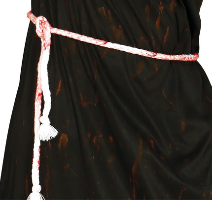Disfraz de Halloween de Zombie Sacerdote L para hombre