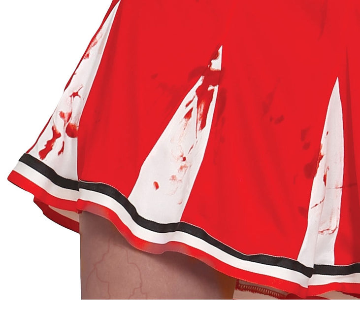Disfraz Halloween Zombie Animadora Señoras