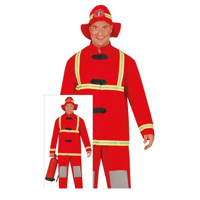 Traje de Bombero Niño 14/16 Años