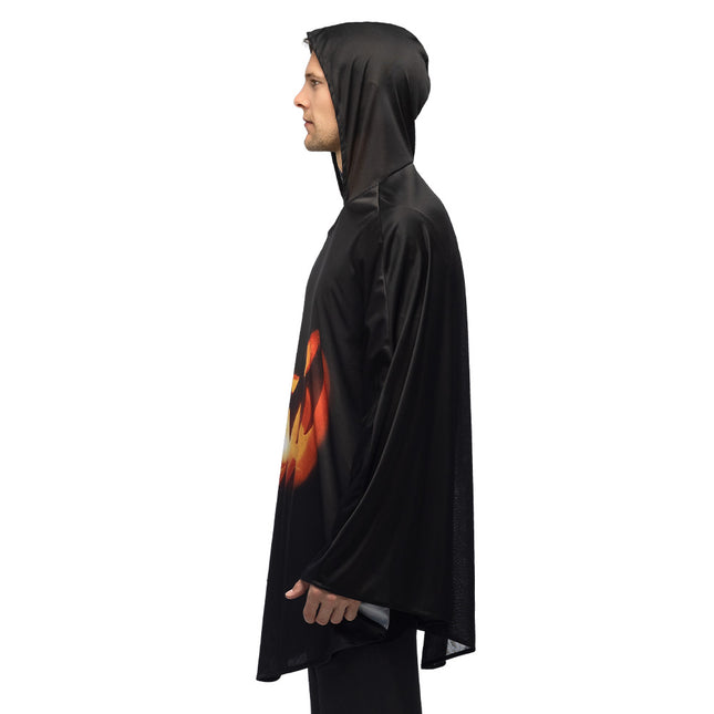 Poncho de Halloween Calabaza