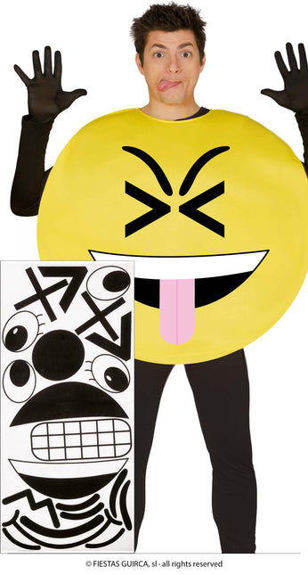 Disfraz Smiley L