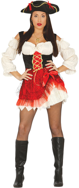Piratesuit Damas Rojo