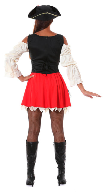 Piratesuit Damas Rojo