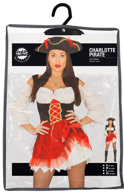 Piratesuit Damas Rojo