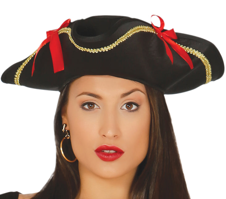 Piratesuit Damas Rojo