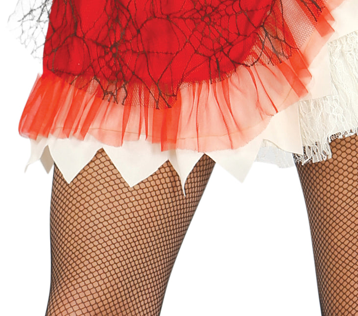 Piratesuit Damas Rojo