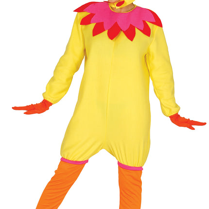 Traje de pollo Damas