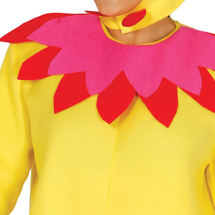 Traje de pollo Damas