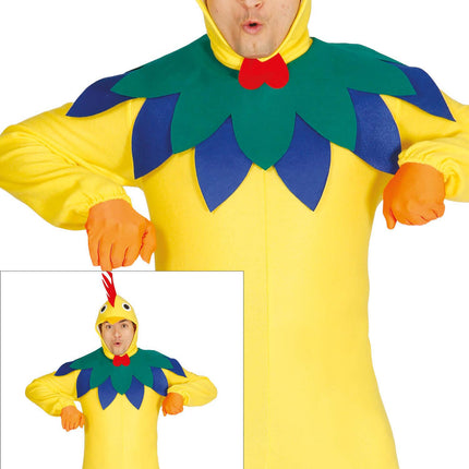 Disfraz de pollo
