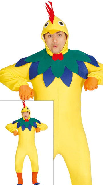 Disfraz de pollo