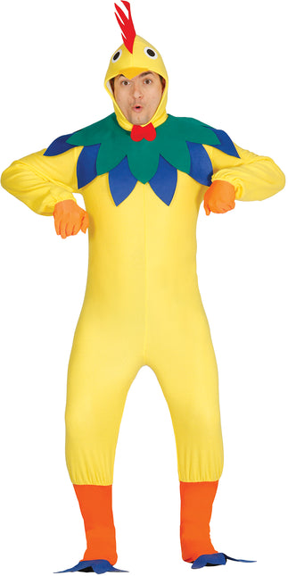 Disfraz de pollo