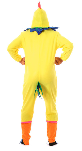 Disfraz de pollo
