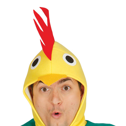 Disfraz de pollo