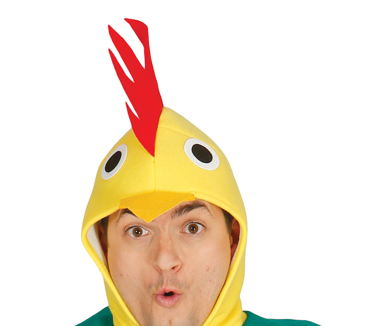 Disfraz de pollo