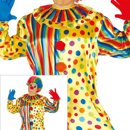 Traje de payaso Hombres de color