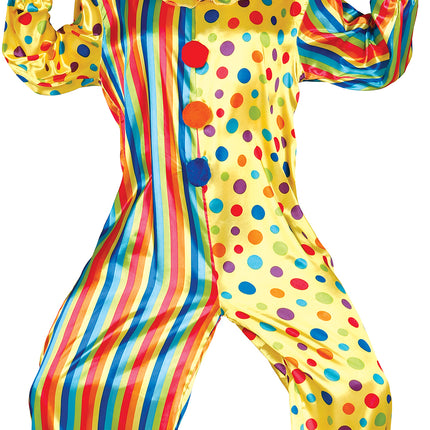 Traje de payaso Hombres de color