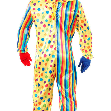 Traje de payaso Hombres de color