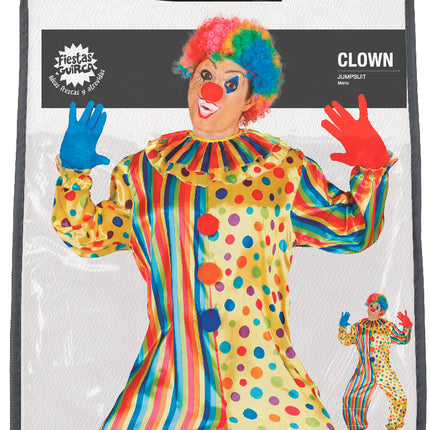 Traje de payaso Hombres de color
