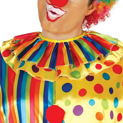 Traje de payaso Hombres de color