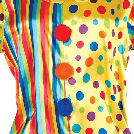 Traje de payaso Hombres de color