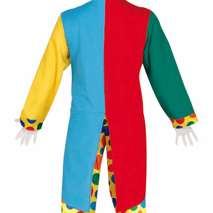 Disfraz de Payaso de Colores para Hombre