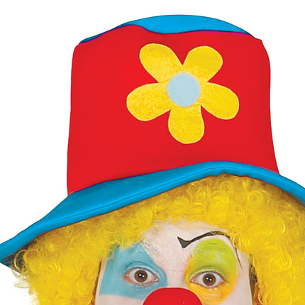 Disfraz de Payaso de Colores para Hombre