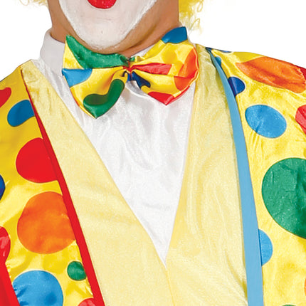 Disfraz de Payaso de Colores para Hombre