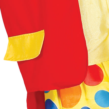 Disfraz de Payaso de Colores para Hombre
