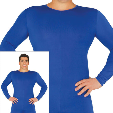 Traje Segunda Piel Azul Hombre