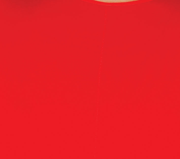 Traje Segunda Piel Rojo Hombre