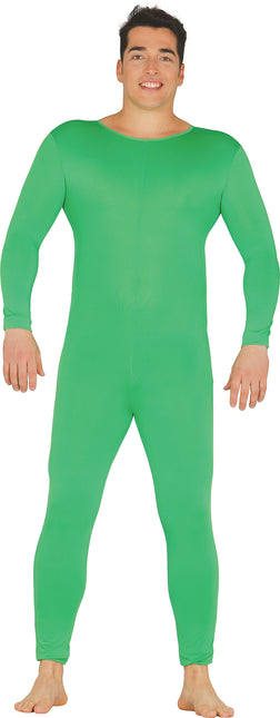Traje Segunda Piel Verde Hombre