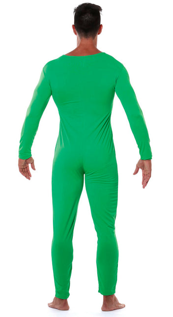 Traje Segunda Piel Verde Hombre