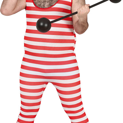 Disfraz del hombre más fuerte