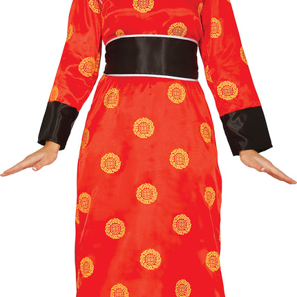 Traje Chino Kimono Mujer