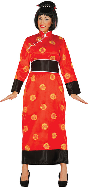 Traje Chino Kimono Mujer