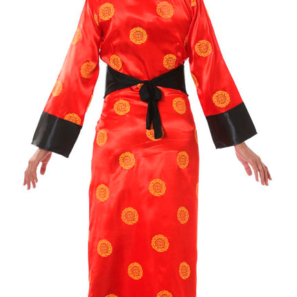 Traje Chino Kimono Mujer