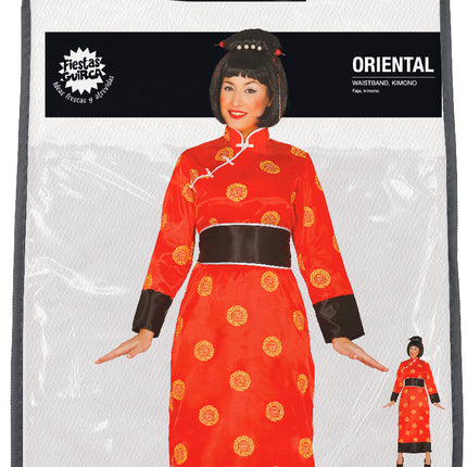 Traje Chino Kimono Mujer