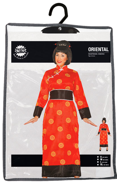 Traje Chino Kimono Mujer