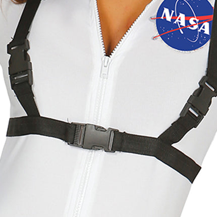 Traje de astronauta para mujer